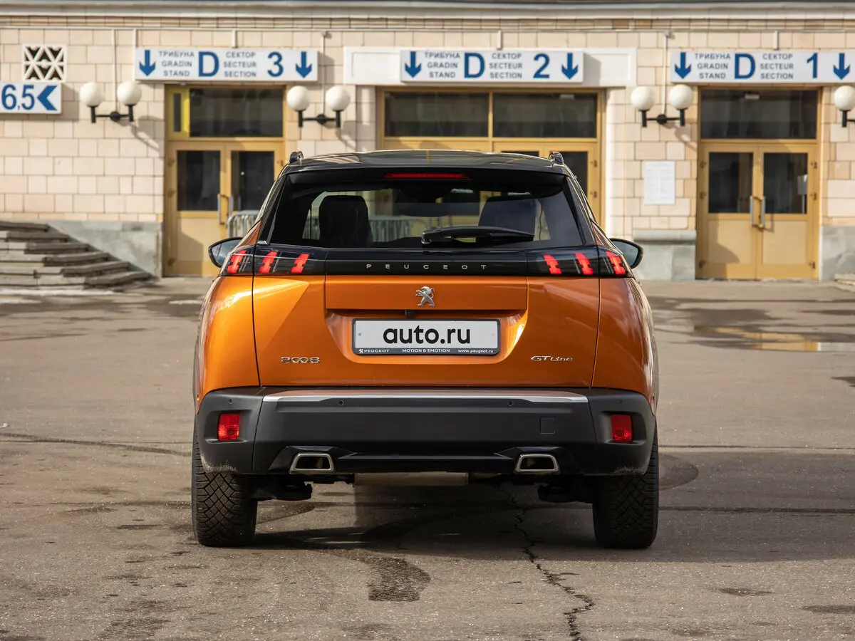 Peugeot 2008 II Внедорожник 5 дв. — photo 23