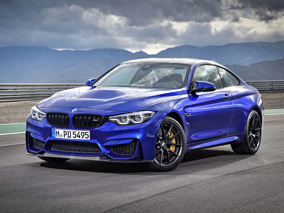 BMW M4 F82/F83 Рестайлинг Купе