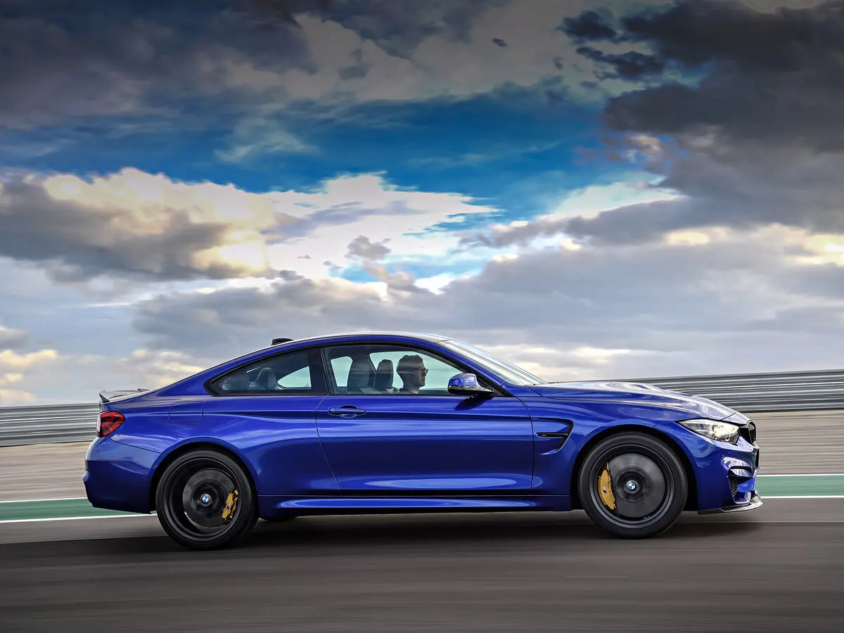 BMW M4 F82/F83 Рестайлинг Купе — сүрөт 2