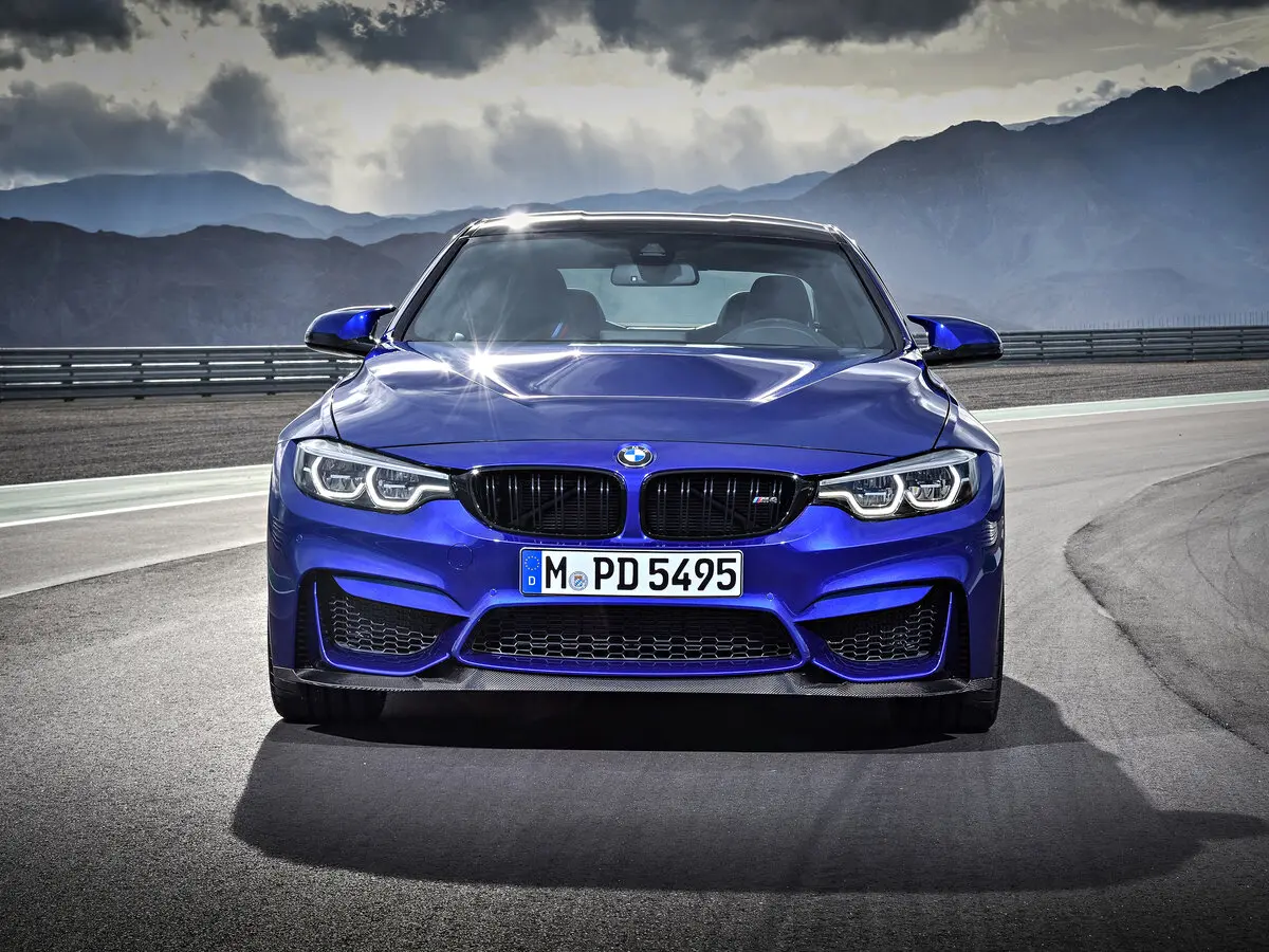 BMW M4 F82/F83 Рестайлинг Купе — сүрөт 3