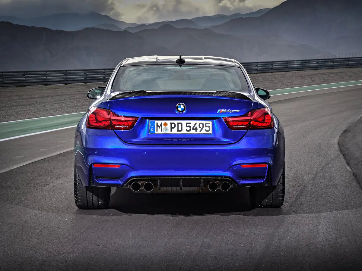 BMW M4 F82/F83 Рестайлинг Купе — сүрөт 4