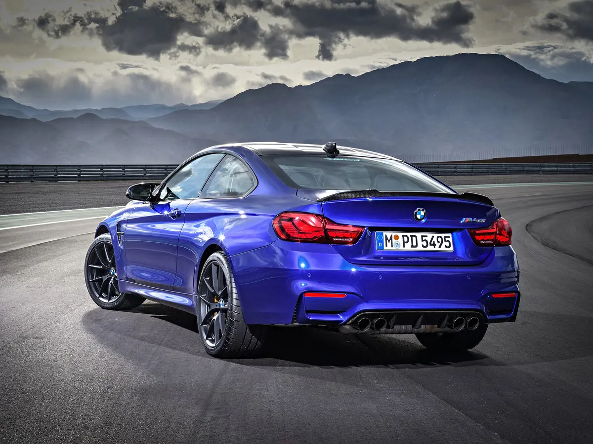 BMW M4 F82/F83 Рестайлинг Купе — сүрөт 5