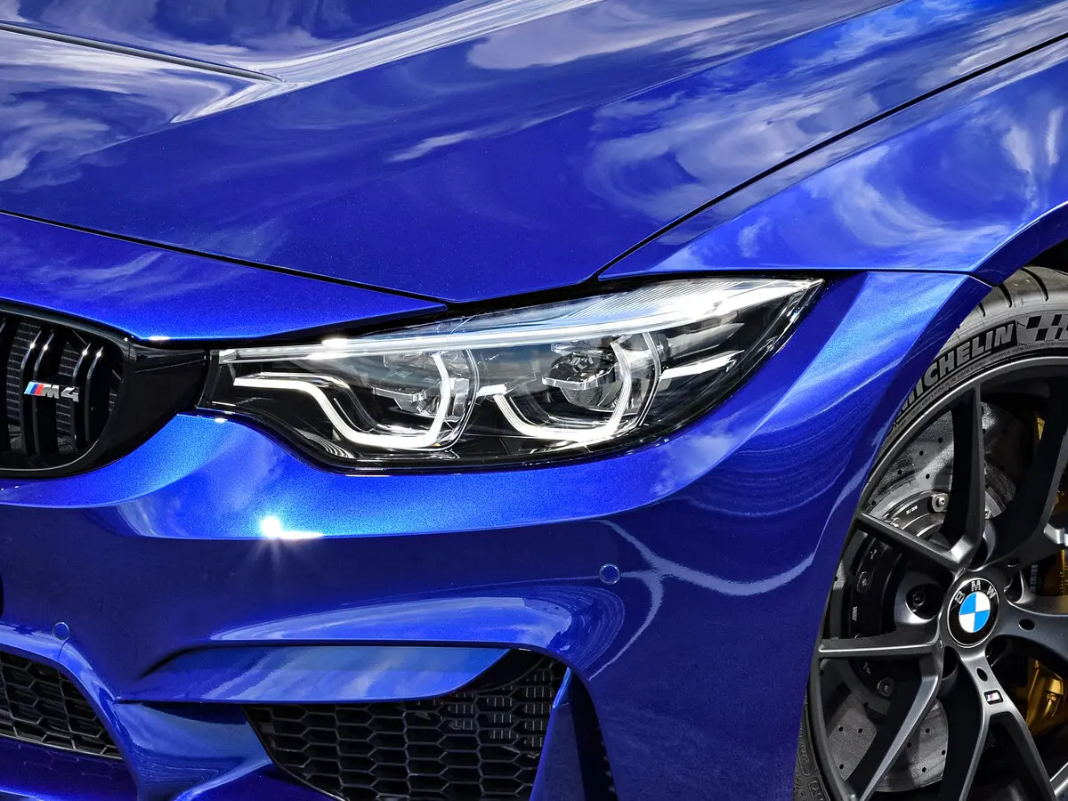 BMW M4 F82/F83 Рестайлинг Купе — сүрөт 11