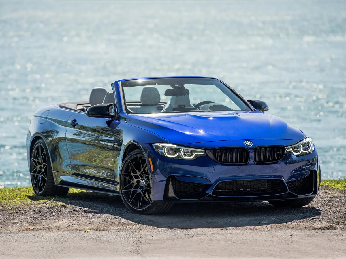 BMW M4 F82/F83 Рестайлинг Кабриолет