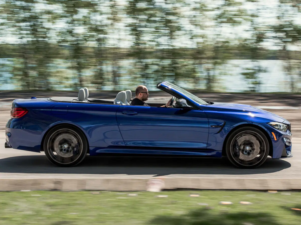 BMW M4 F82/F83 Рестайлинг Кабриолет — сүрөт 2