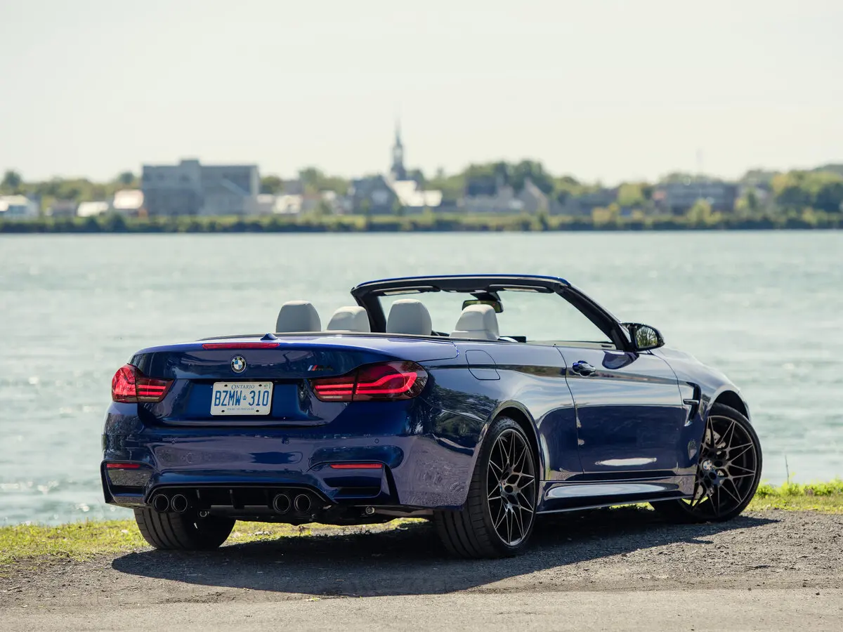 BMW M4 F82/F83 Рестайлинг Кабриолет — сүрөт 3