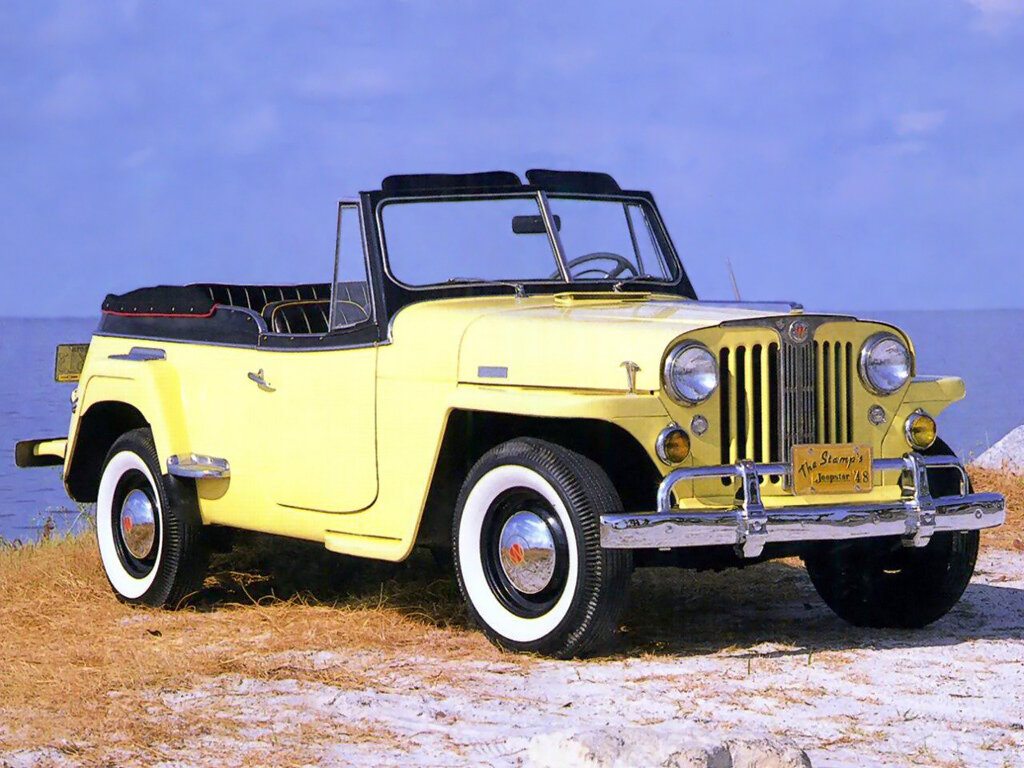 Willys Jeepster 1948 – 1951