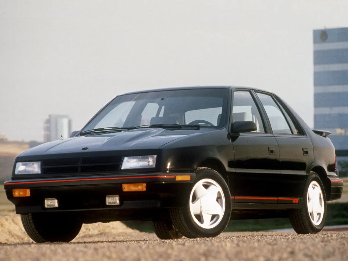 Dodge Shadow 1986 – 1994 Лифтбек