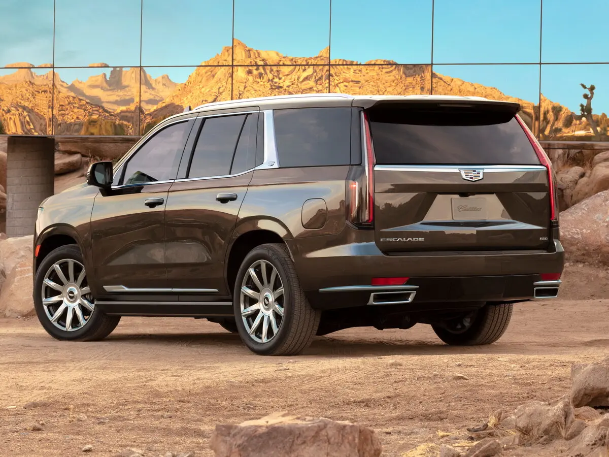 Cadillac Escalade V Внедорожник 5 дв. — 照片 5