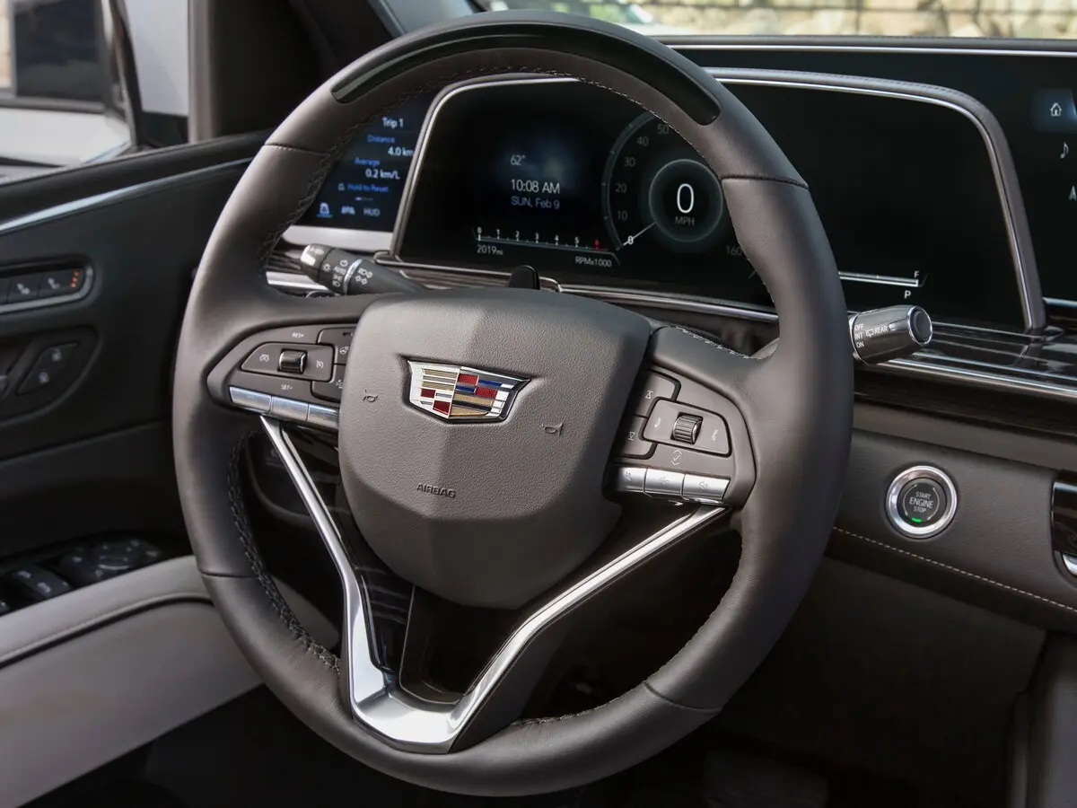 Cadillac Escalade V Внедорожник 5 дв. — 照片 10