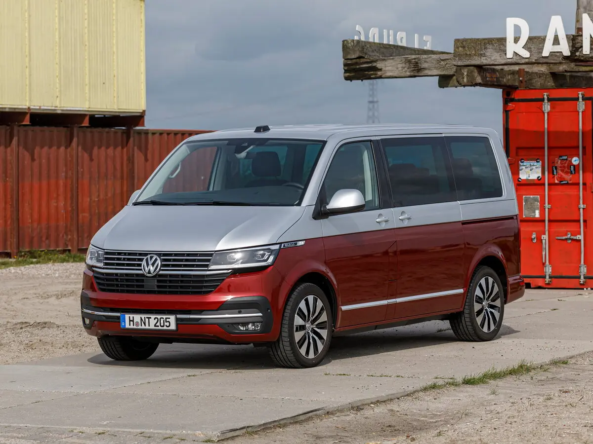 Volkswagen Multivan T6 Рестайлинг Минивэн