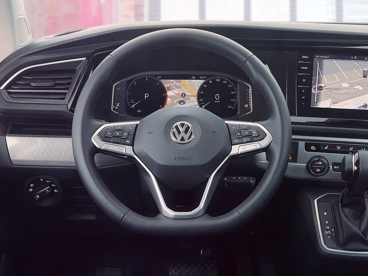 Volkswagen Multivan T6 Рестайлинг Минивэн — фото 9