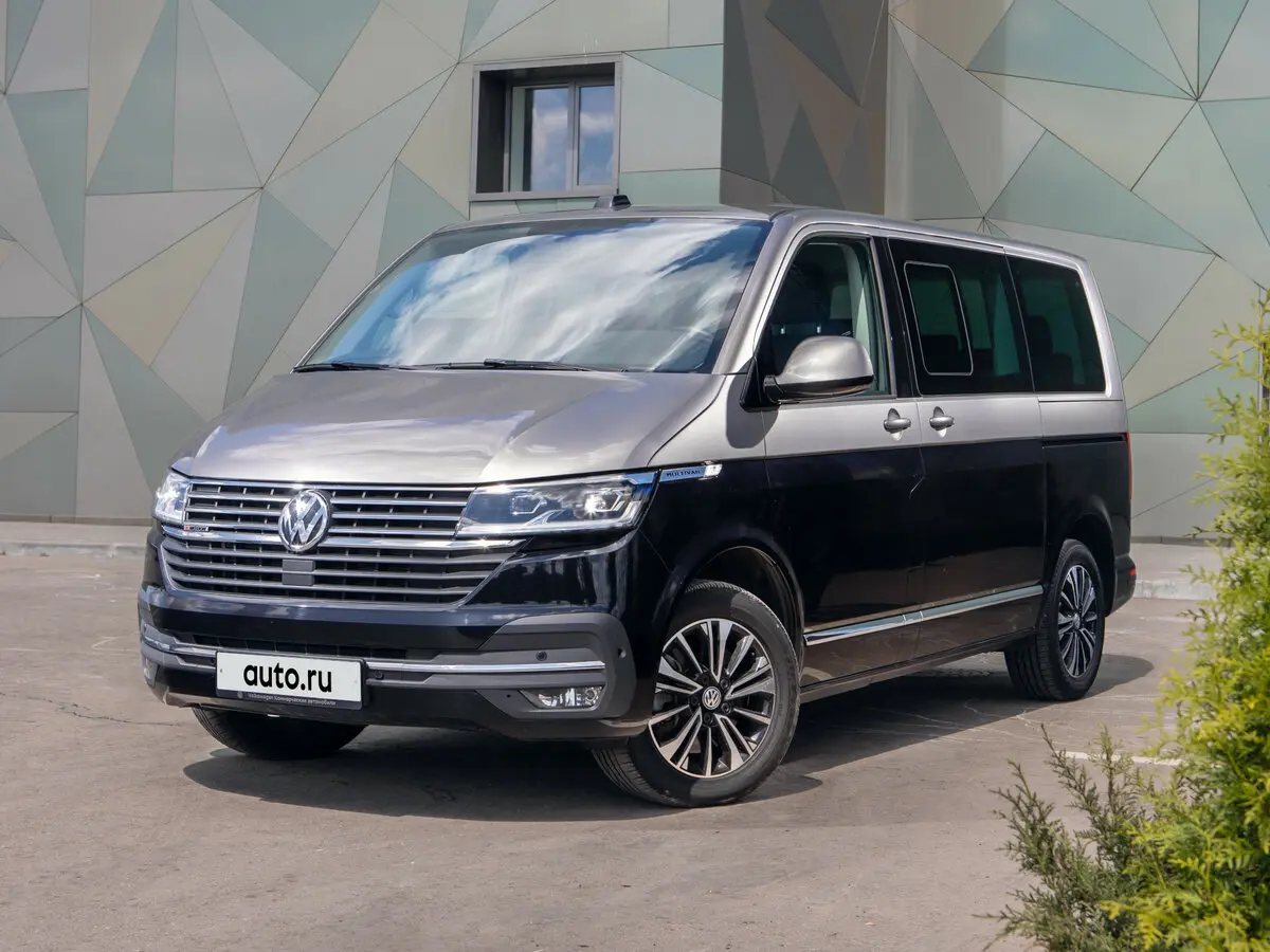 Volkswagen Multivan T6 Рестайлинг Минивэн — фото 13