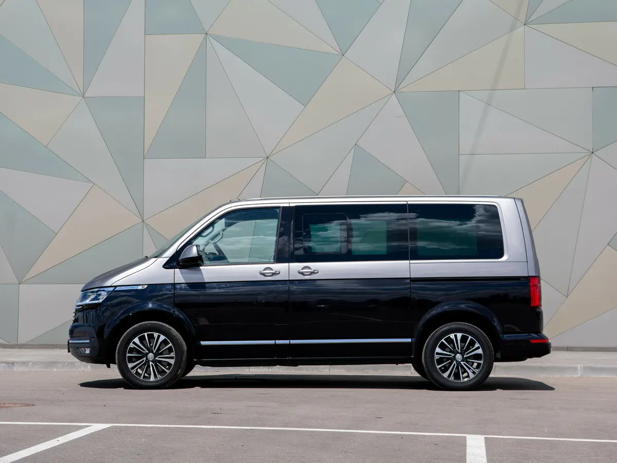 Volkswagen Multivan T6 Рестайлинг Минивэн — фото 14