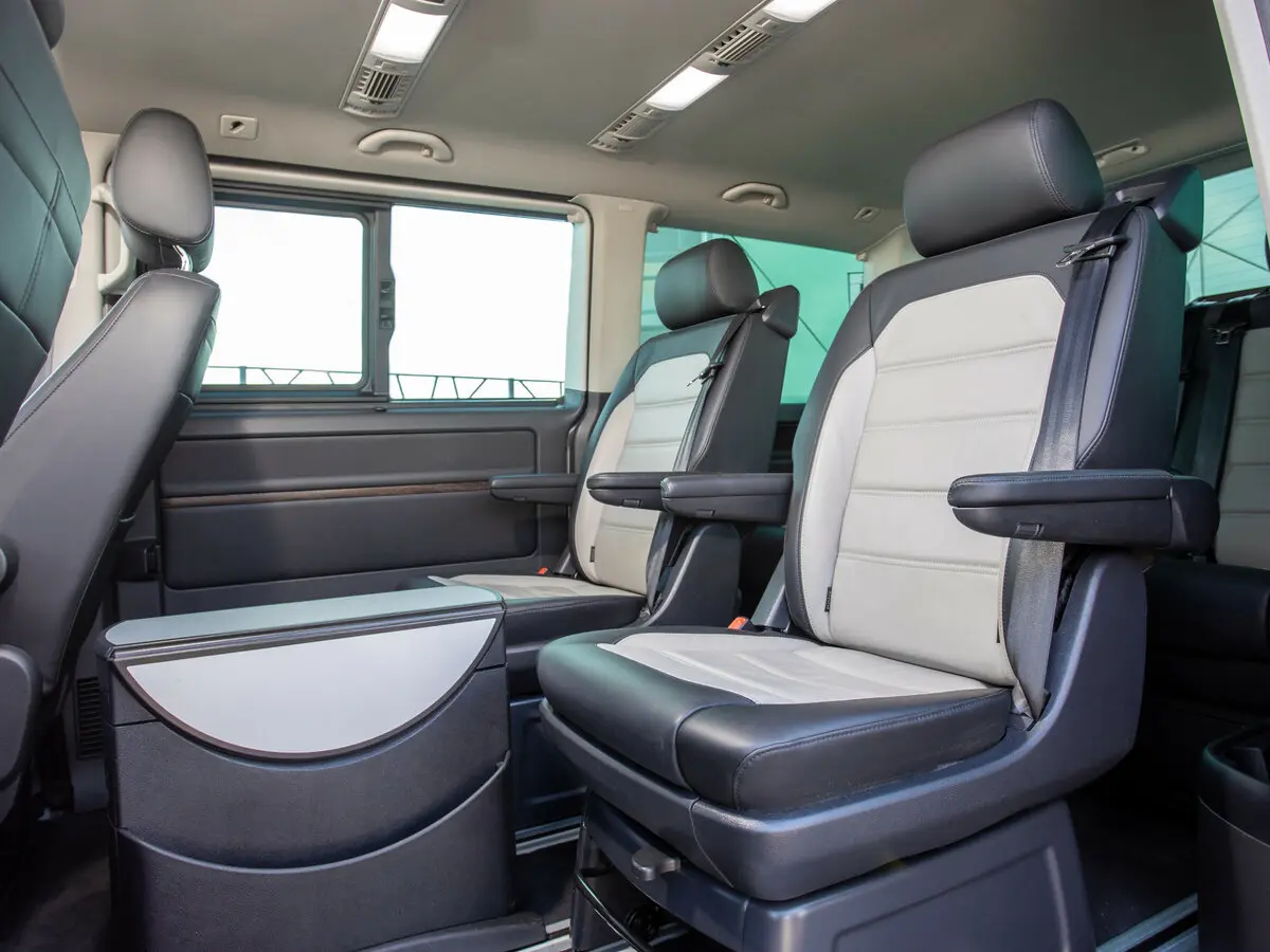Volkswagen Multivan T6 Рестайлинг Минивэн — фото 23