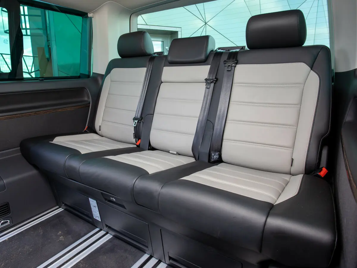 Volkswagen Multivan T6 Рестайлинг Минивэн — фото 24