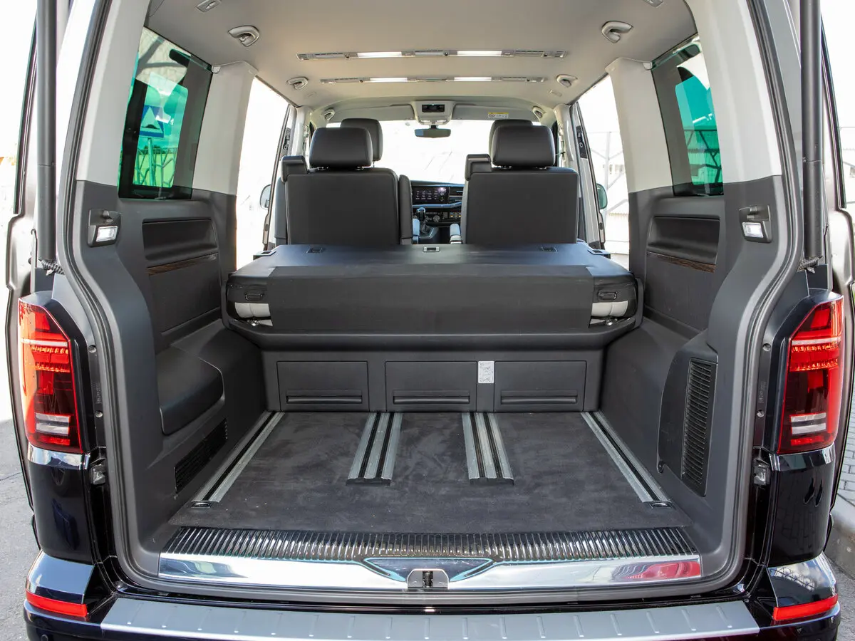 Volkswagen Multivan T6 Рестайлинг Минивэн — фото 26
