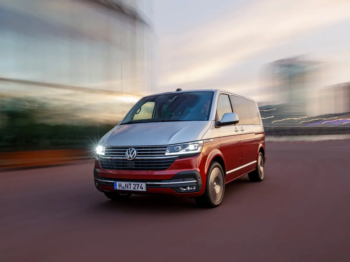 Volkswagen Multivan T6 Рестайлинг Минивэн Long