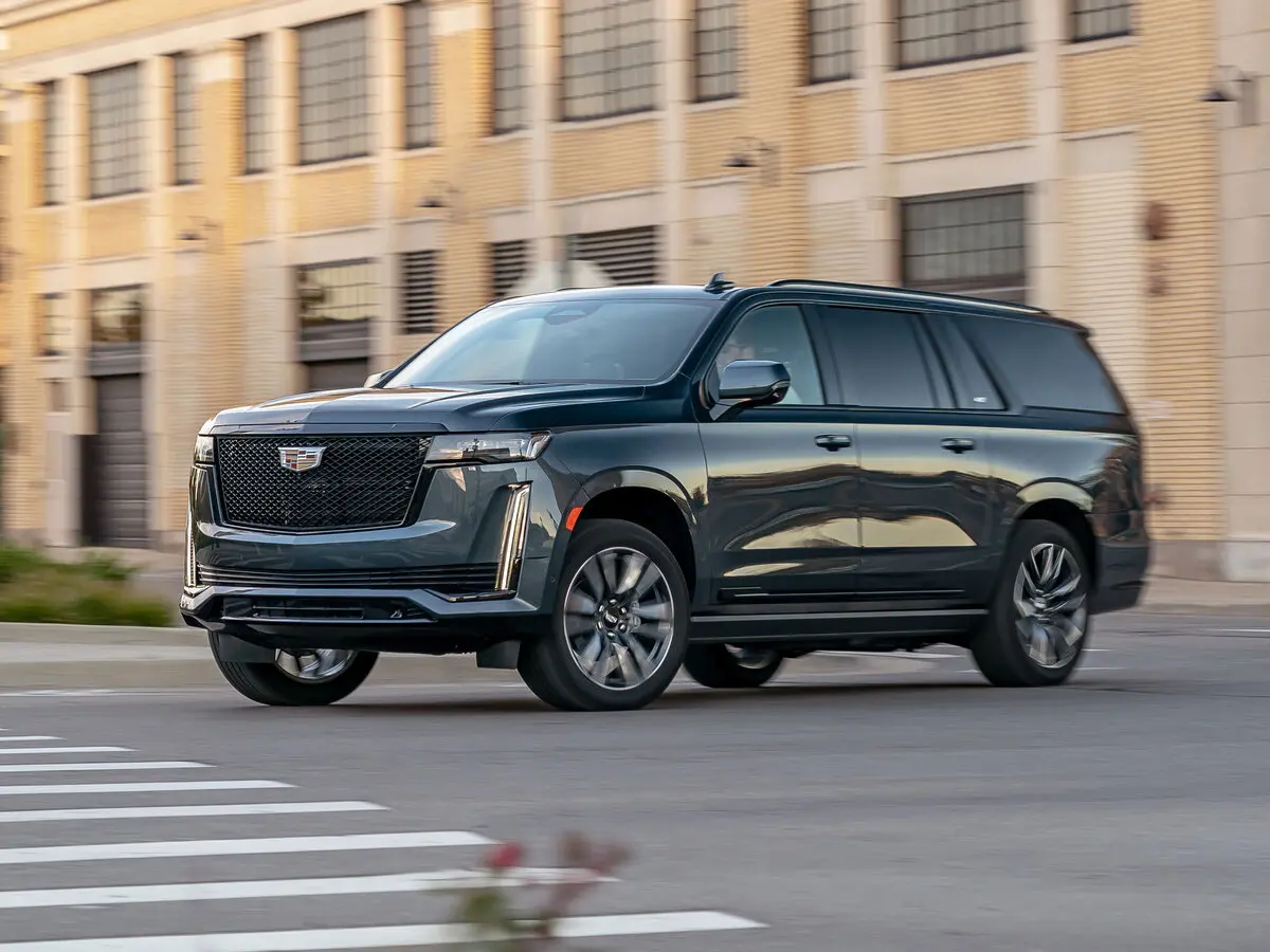 Cadillac Escalade V Внедорожник 5 дв. ESV