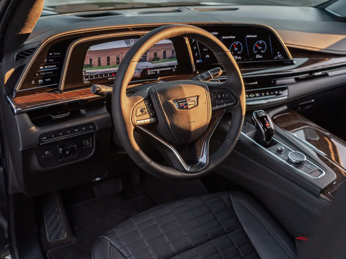 Cadillac Escalade V Внедорожник 5 дв. ESV — сүрөт 4