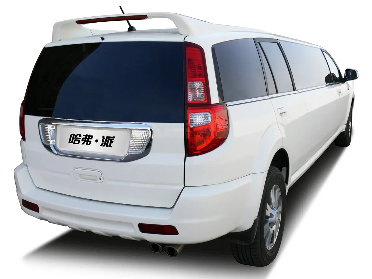 Great Wall Hover Pi 2006 – 2010 Лимузин — сүрөт 3