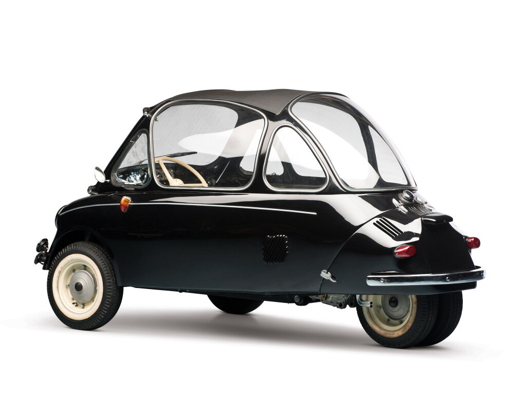 Heinkel Typ 154 1956 – 1958 Седан — фото 3