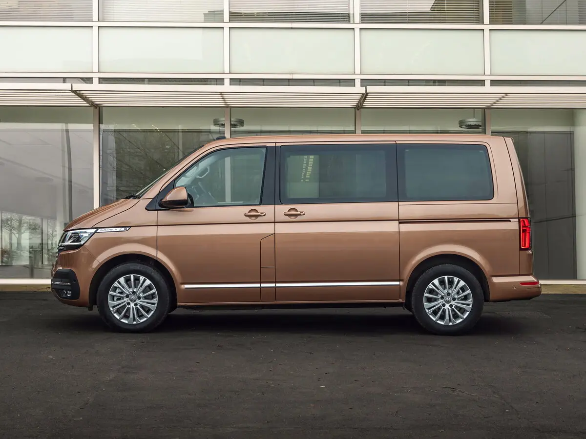 Volkswagen Caravelle T6 Рестайлинг Минивэн — сүрөт 2