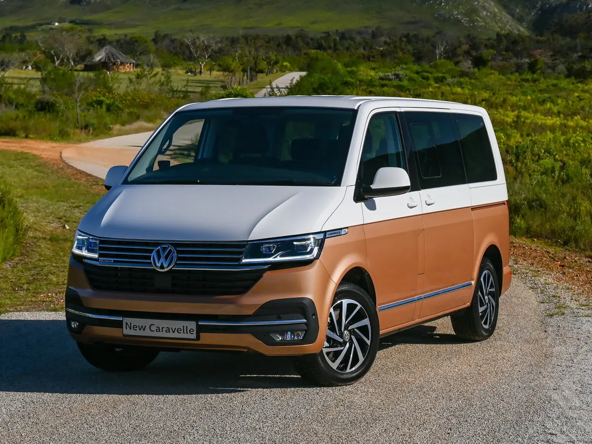 Volkswagen Caravelle T6 Рестайлинг Минивэн Long