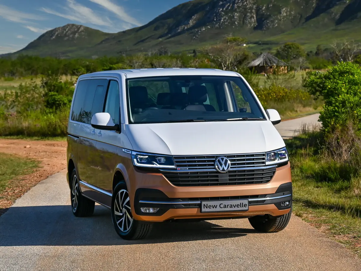 Volkswagen Caravelle T6 Рестайлинг Минивэн Long — сүрөт 3