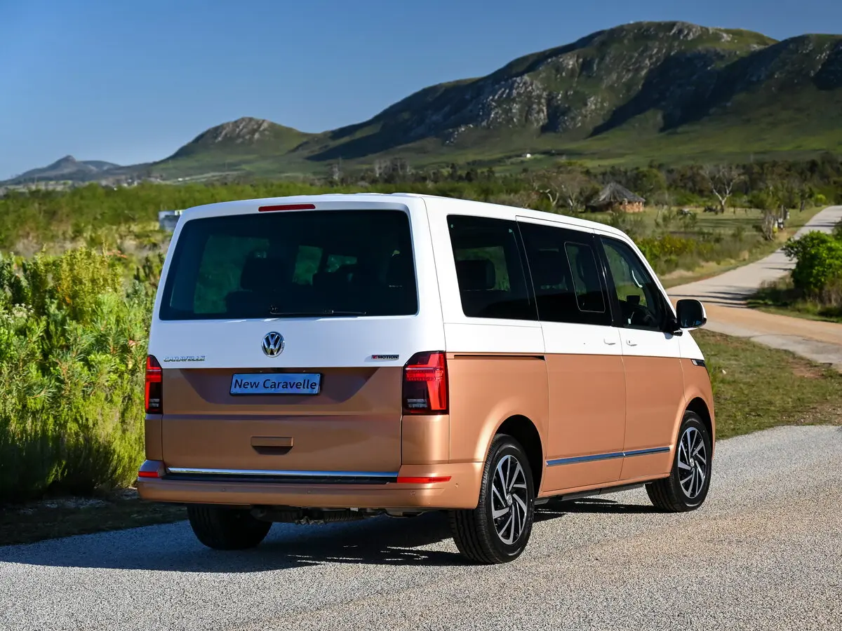 Volkswagen Caravelle T6 Рестайлинг Минивэн Long — сүрөт 4