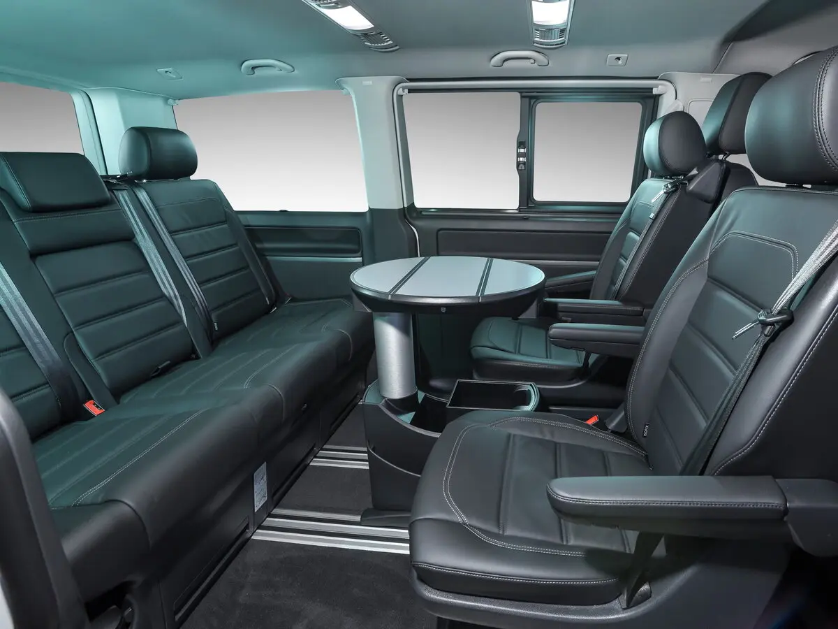 Volkswagen Caravelle T6 Рестайлинг Минивэн Long — сүрөт 9