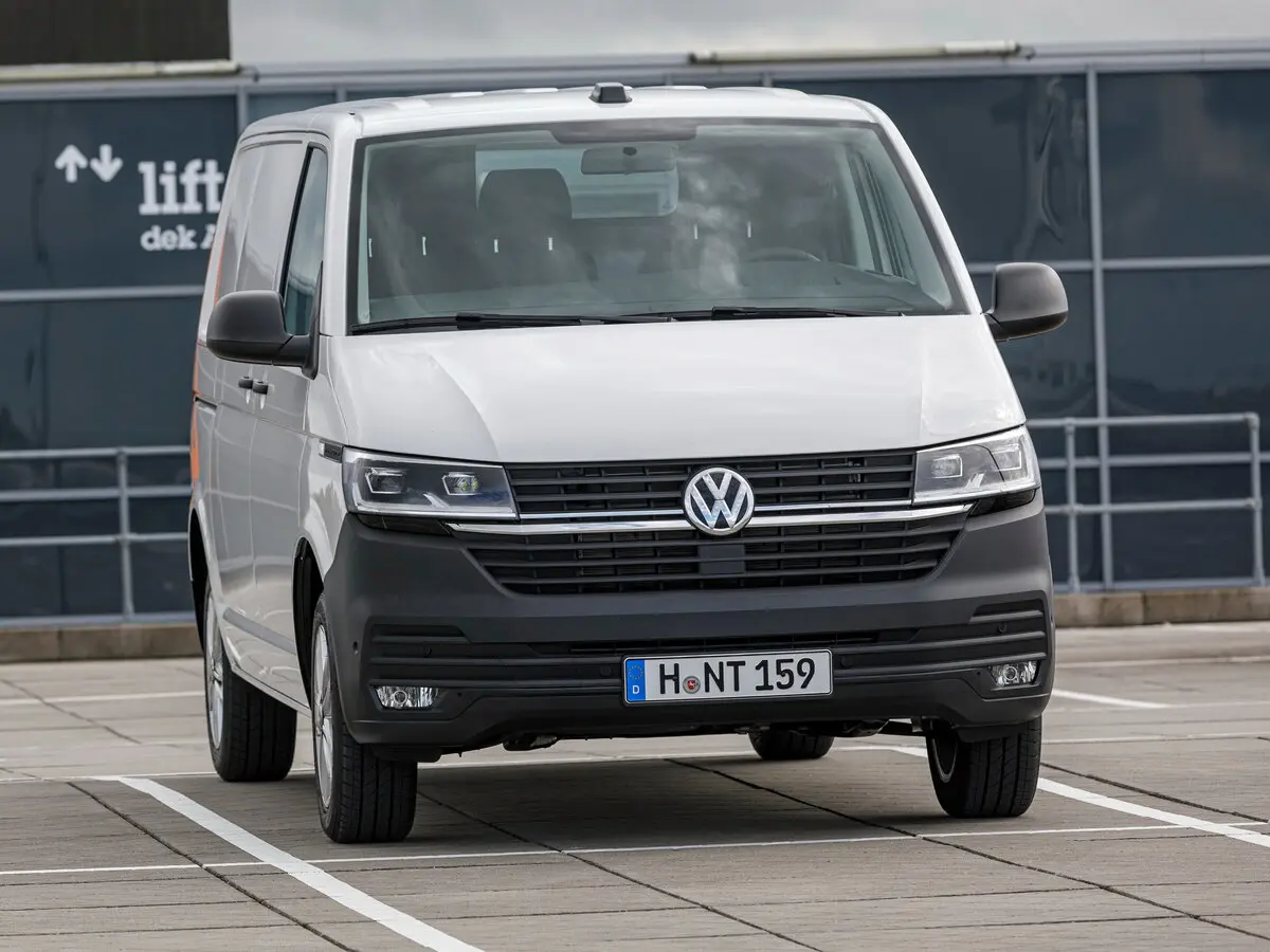 Volkswagen Transporter T6 Рестайлинг Фургон — сүрөт 3