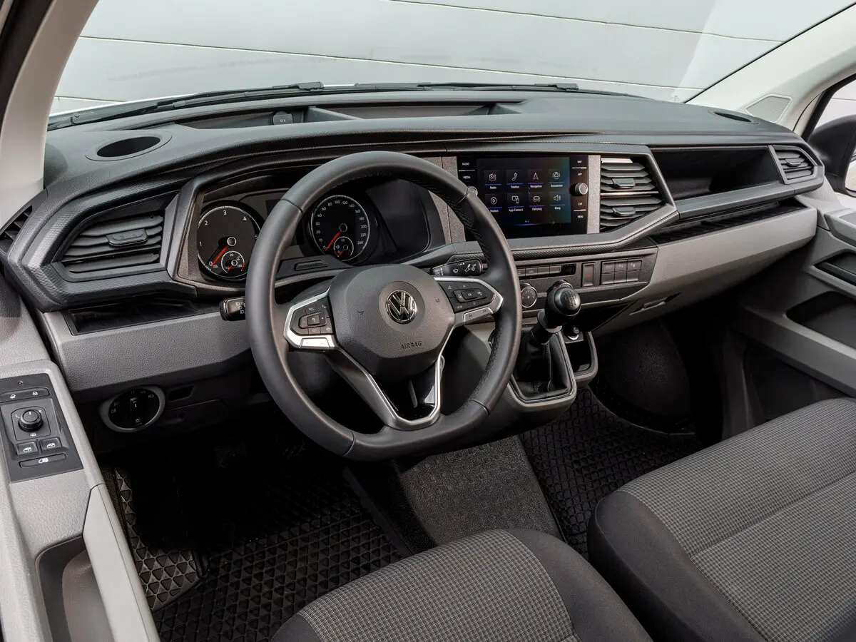 Volkswagen Transporter T6 Рестайлинг Фургон — сүрөт 5