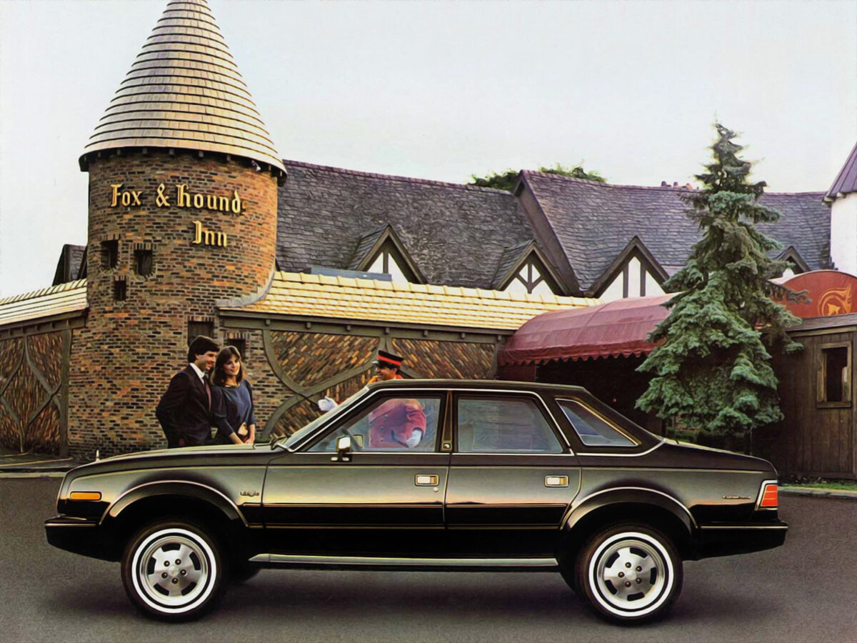 AMC Eagle 1979 – 1987 Седан — фото 2