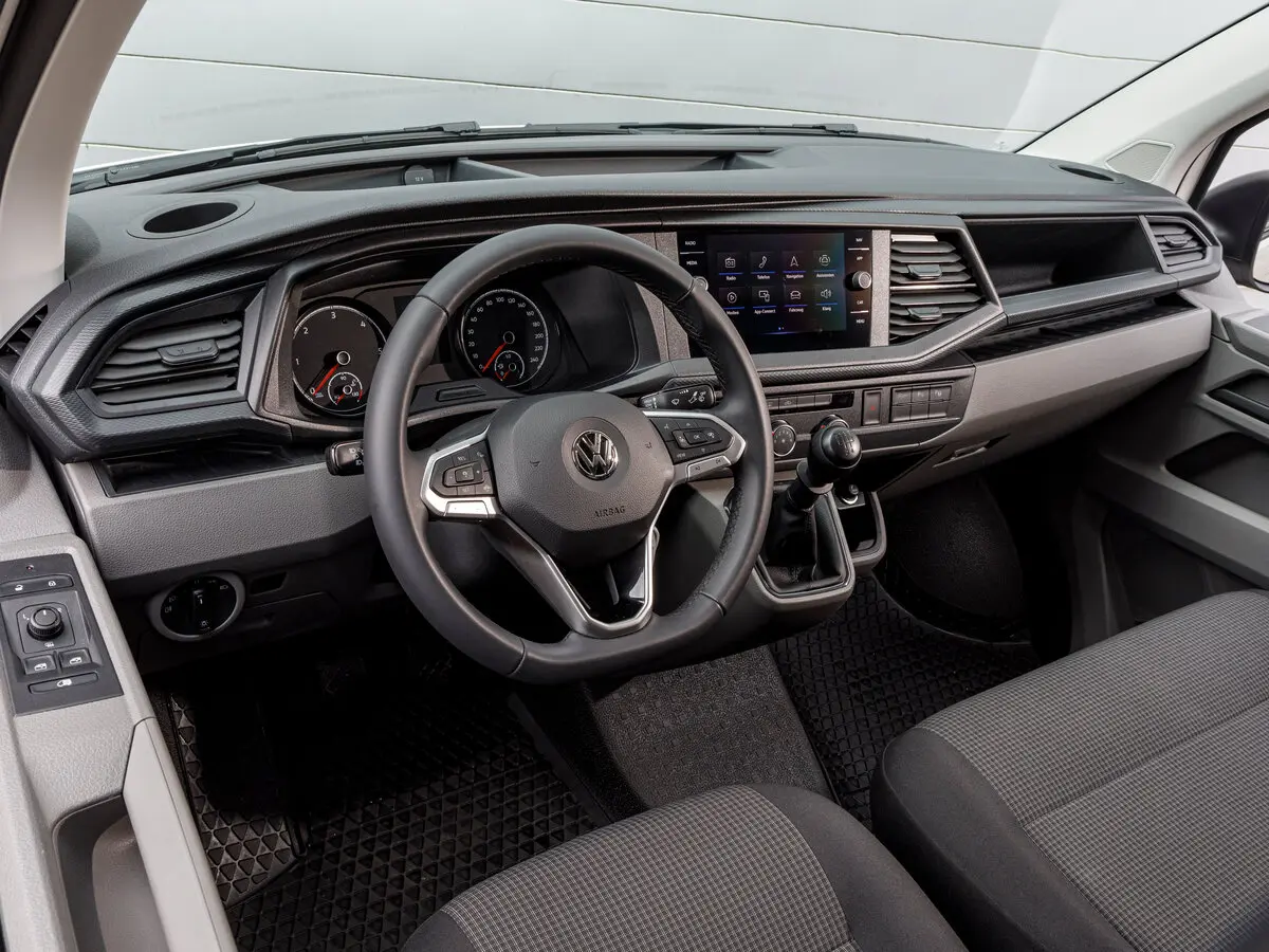 Volkswagen Transporter T6 Рестайлинг Фургон Long — сүрөт 8