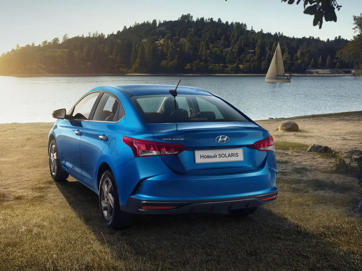 Hyundai Solaris II Рестайлинг Седан — сүрөт 3