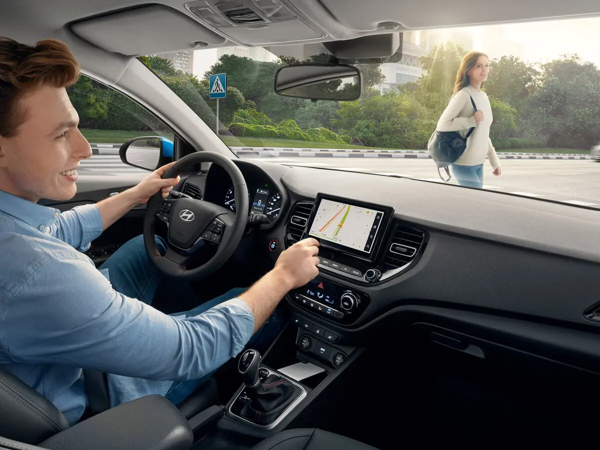 Hyundai Solaris II Рестайлинг Седан — сүрөт 5