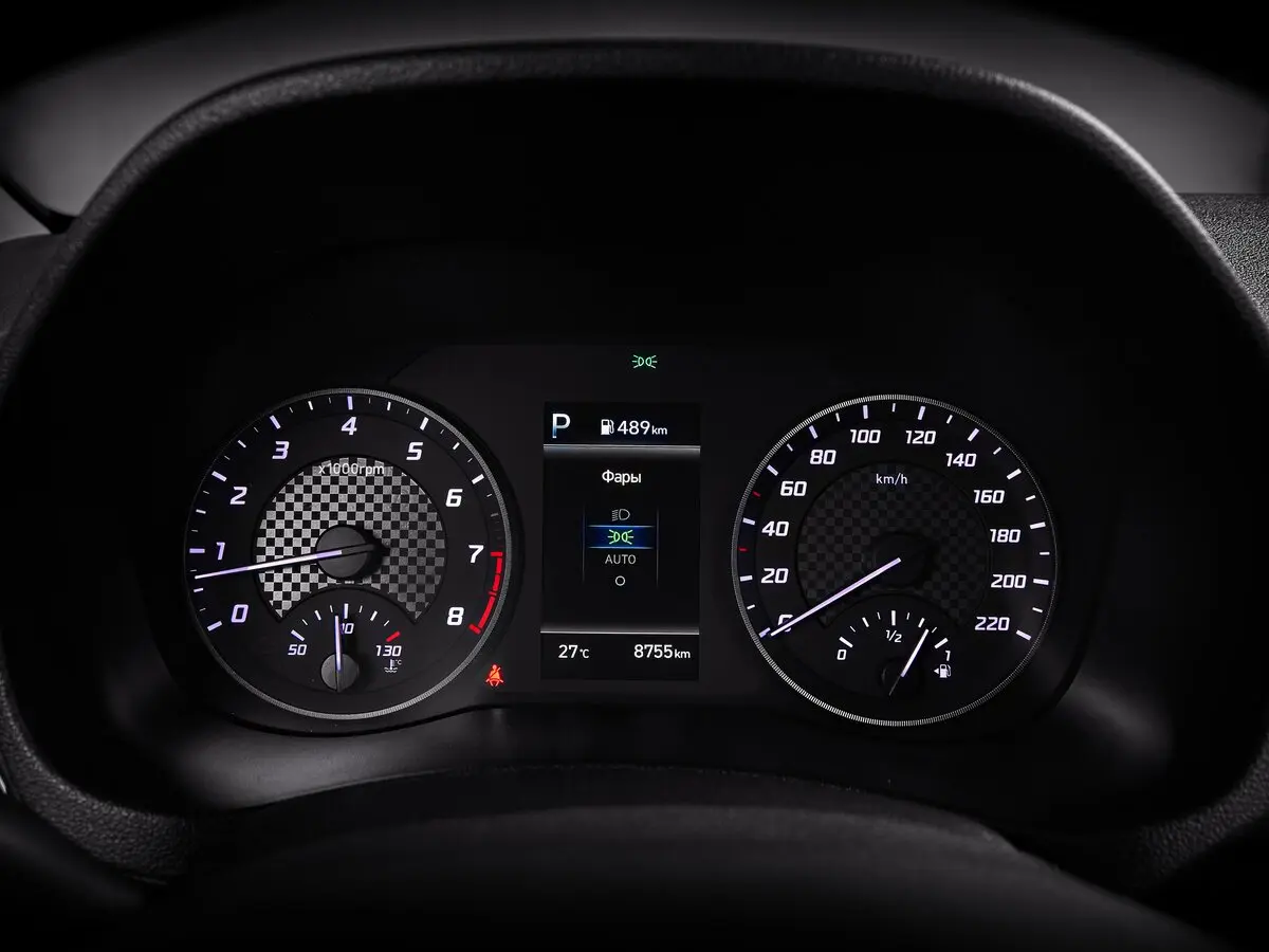 Hyundai Solaris II Рестайлинг Седан — сүрөт 6