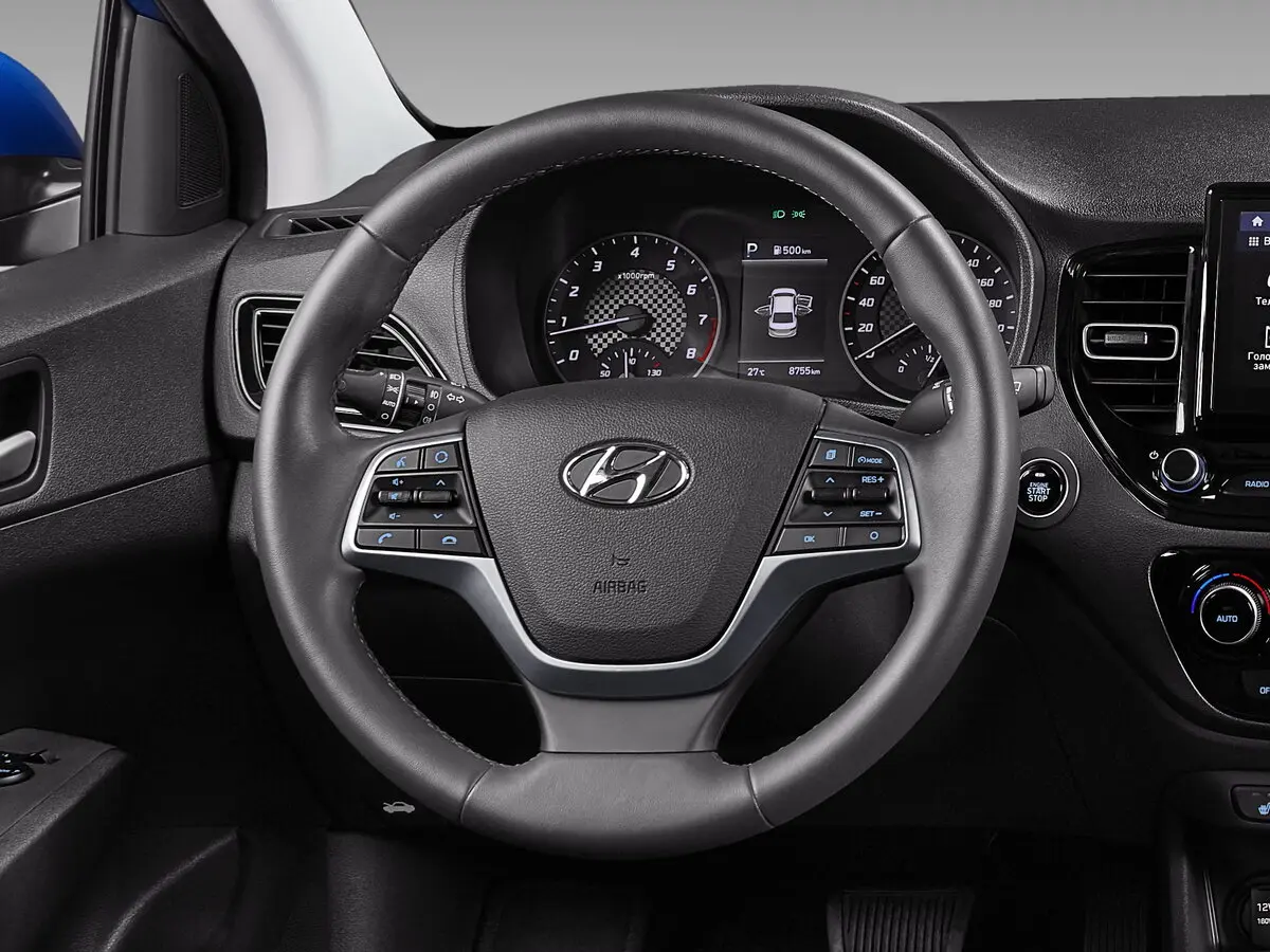 Hyundai Solaris II Рестайлинг Седан — сүрөт 7
