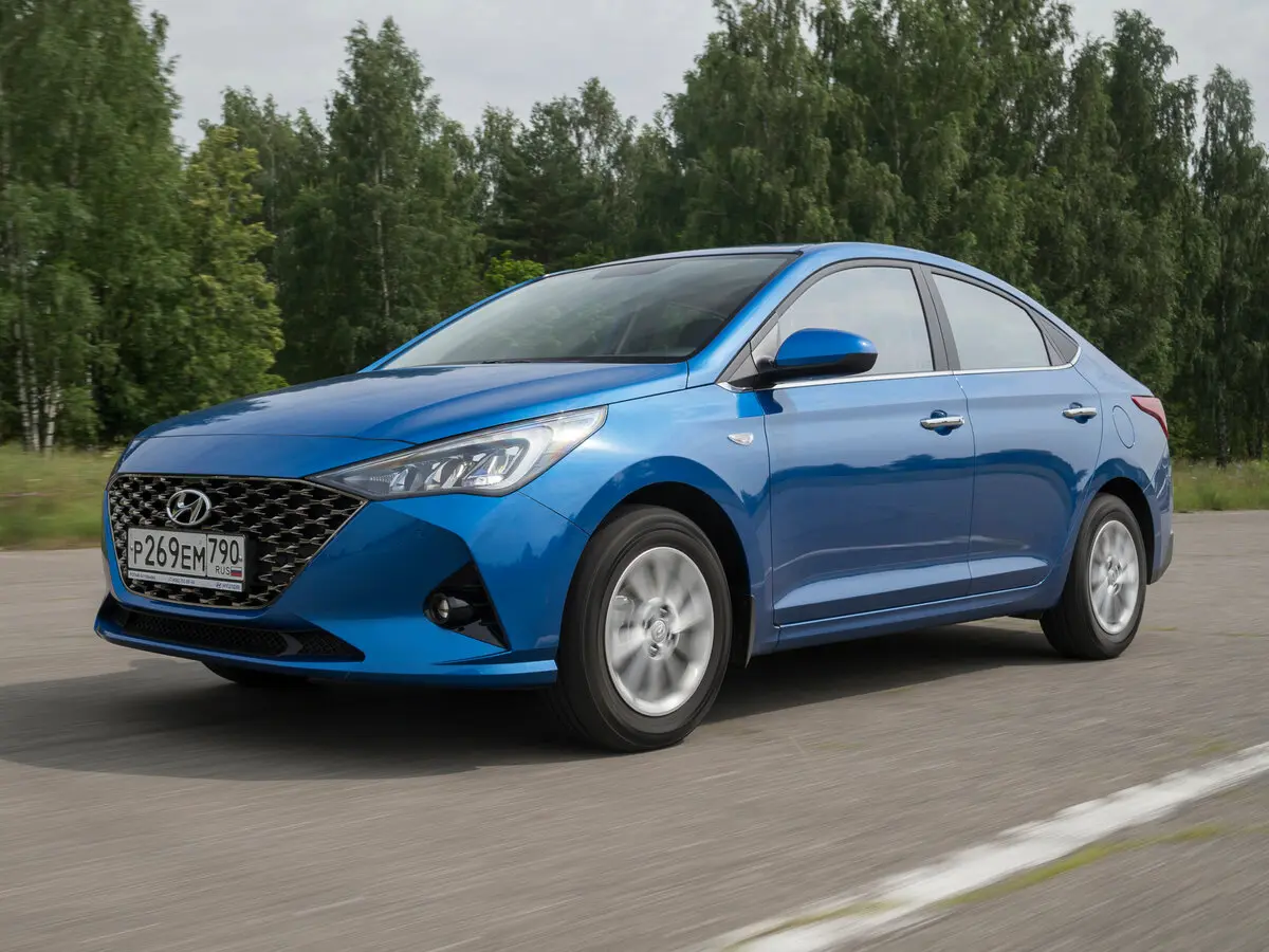 Hyundai Solaris II Рестайлинг Седан — сүрөт 17