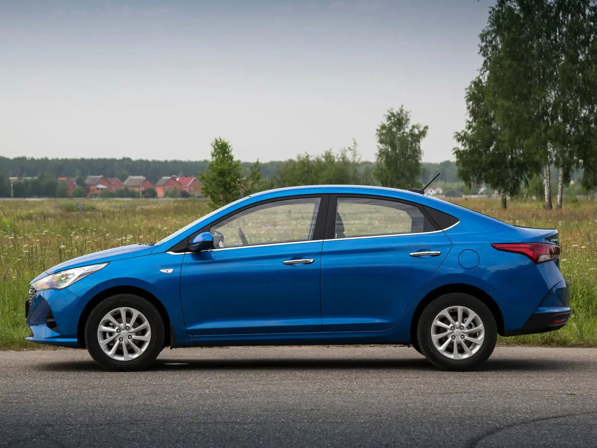 Hyundai Solaris II Рестайлинг Седан — сүрөт 18