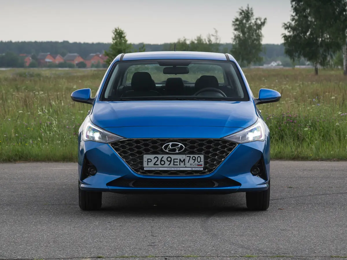 Hyundai Solaris II Рестайлинг Седан — сүрөт 19