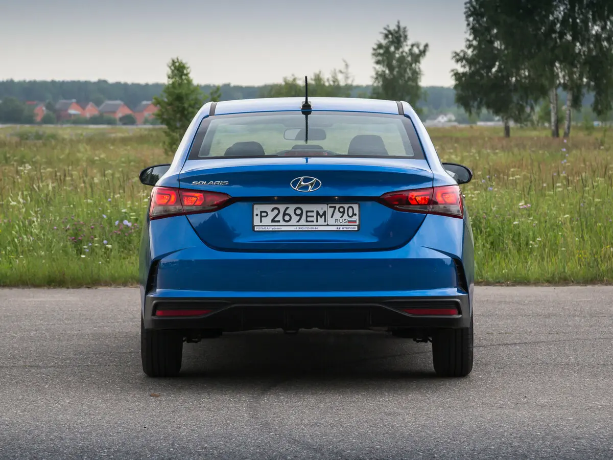 Hyundai Solaris II Рестайлинг Седан — сүрөт 20