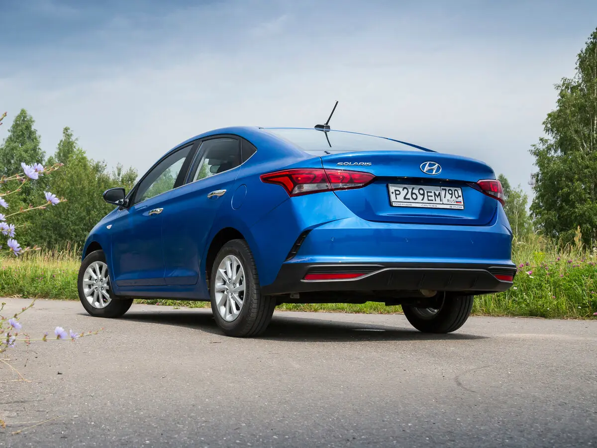 Hyundai Solaris II Рестайлинг Седан — сүрөт 21