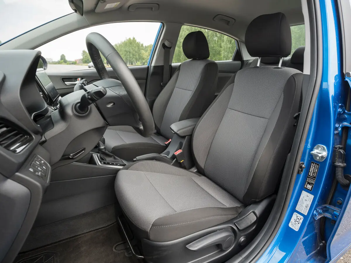 Hyundai Solaris II Рестайлинг Седан — сүрөт 24