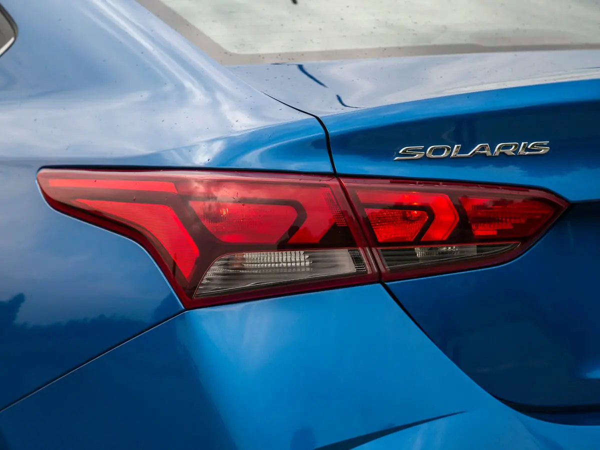 Hyundai Solaris II Рестайлинг Седан — сүрөт 33
