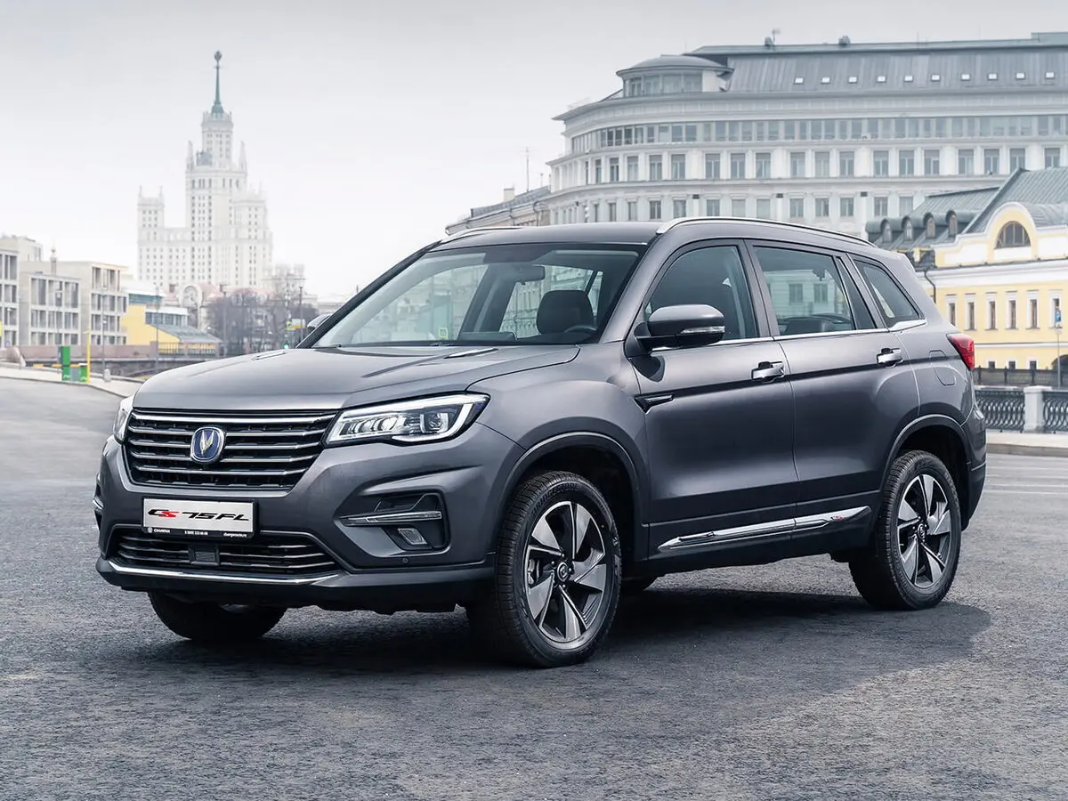 Changan CS75 I Рестайлинг