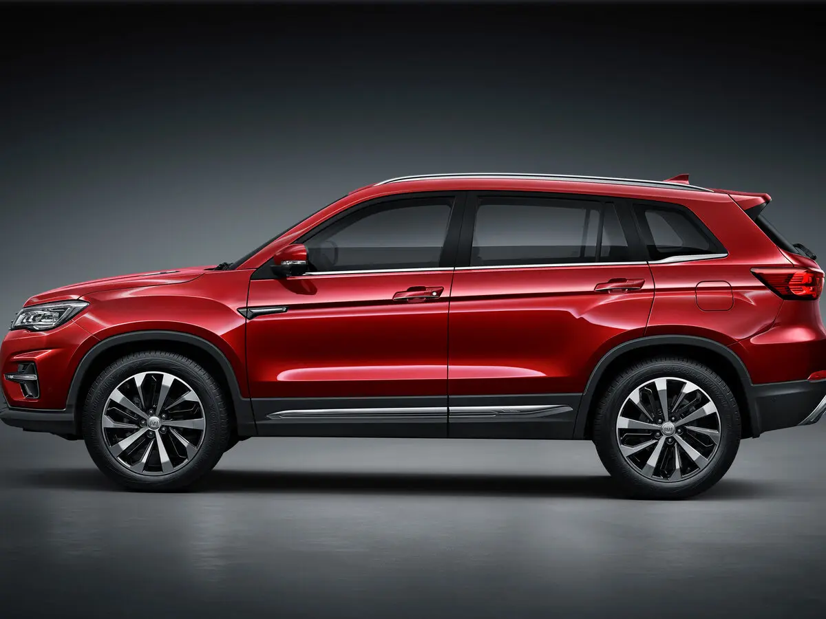 Changan CS75 I Рестайлинг Внедорожник 5 дв. — сүрөт 2