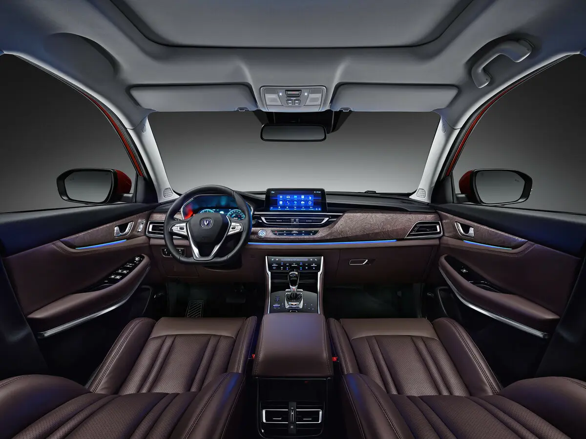 Changan CS75 I Рестайлинг Внедорожник 5 дв. — сүрөт 6