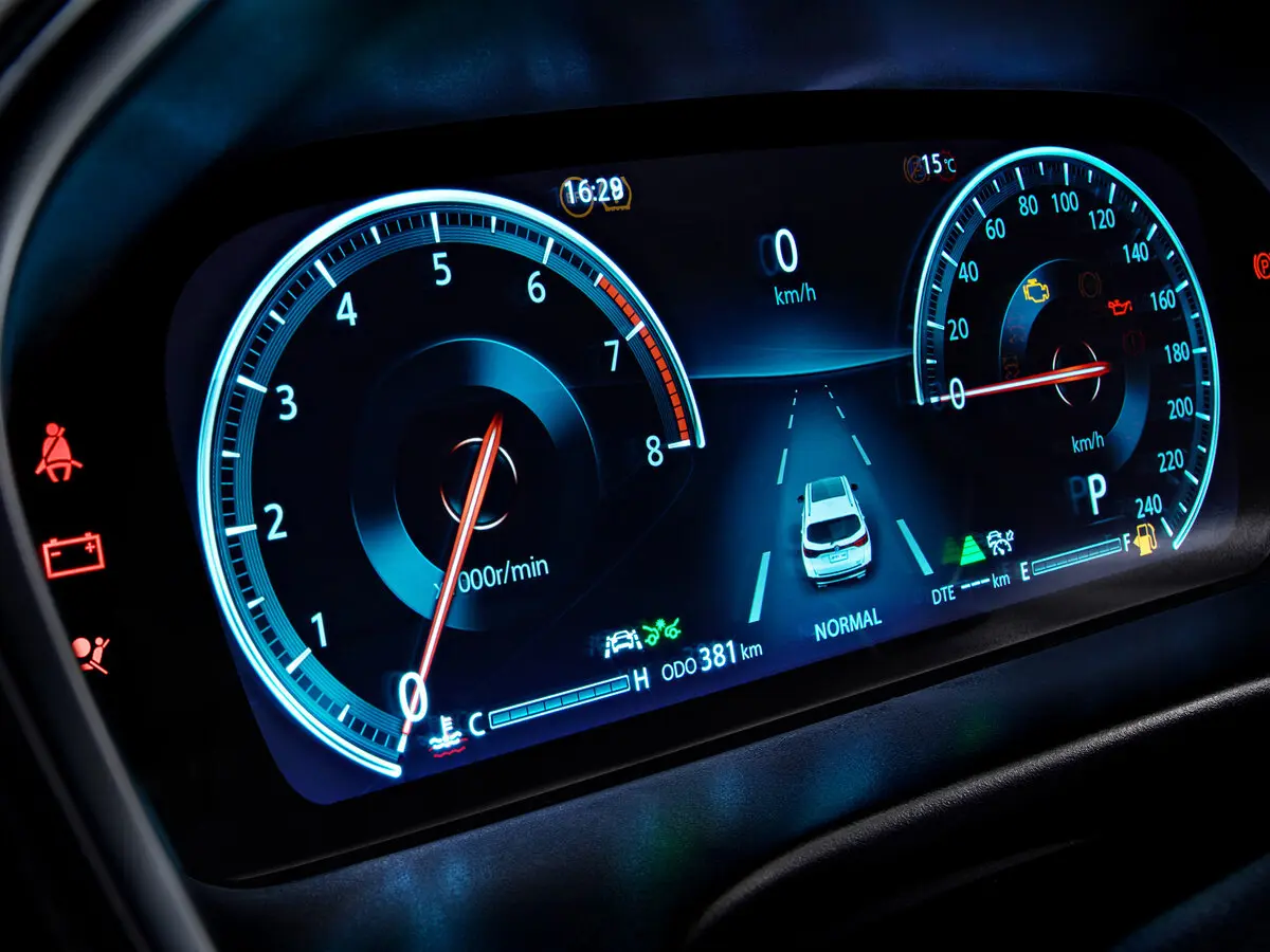 Changan CS75 I Рестайлинг Внедорожник 5 дв. — сүрөт 8